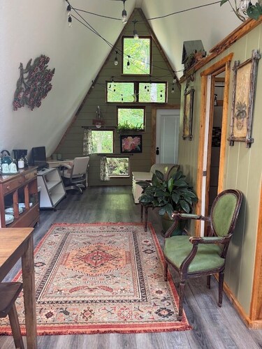 Cabin #2 A-Frame Nature Retreat