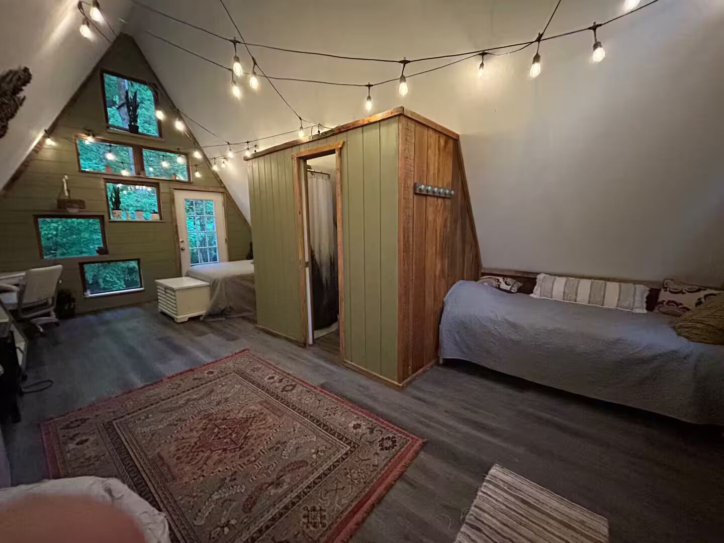 1 camera, Wi-Fi gratuito, lenzuola