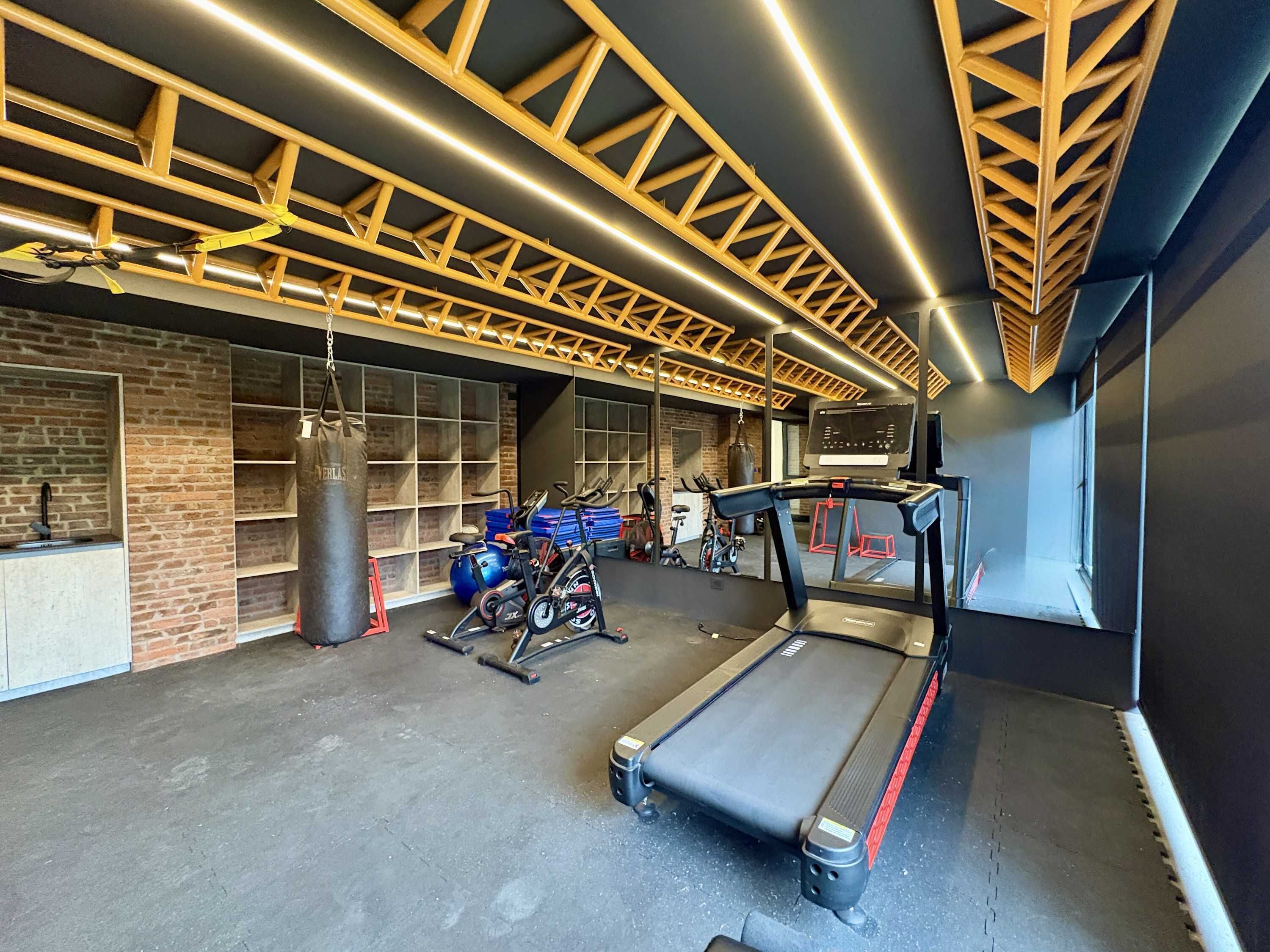 Fitnessfaciliteiten