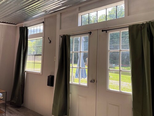 Pond front cabin