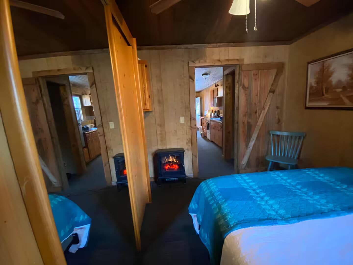 1 chambre, Wi-Fi gratuit, draps fournis