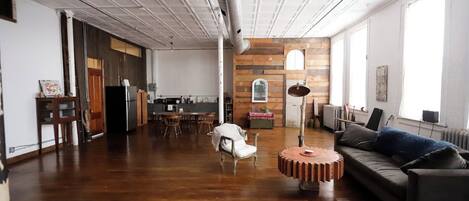 Living area