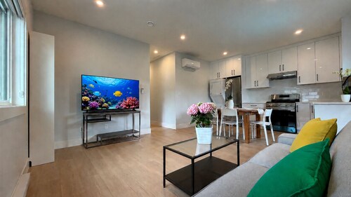 Spacious Brand New 4BR/3BA Home w/ Parking in North Burnaby