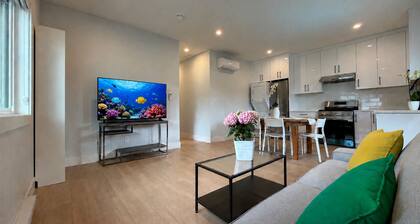 Spacious Brand New 4BR/3BA Home w/ Parking in North Burnaby