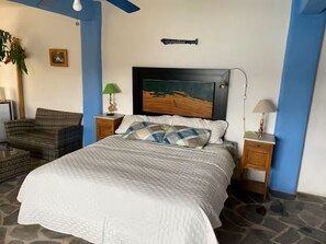 Room - Vista a la isla .// \\. Playa Santispack (Heroica Mulegé)