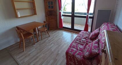 Pleasant 4-person studio in Villard de Lans. Tennis courts available!