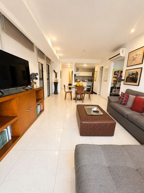 Living area - Increíble departamento de lujo en Chapultepec (Guadalajara)
