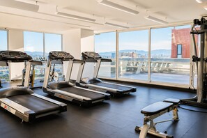 Fitness facility - Increíble departamento de lujo en Chapultepec (Guadalajara)