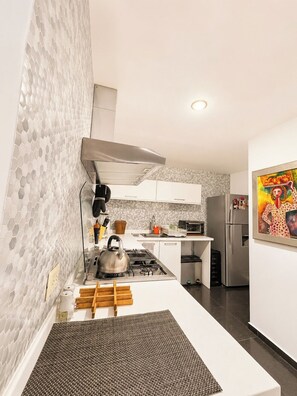 Private kitchen - Increíble departamento de lujo en Chapultepec (Guadalajara)
