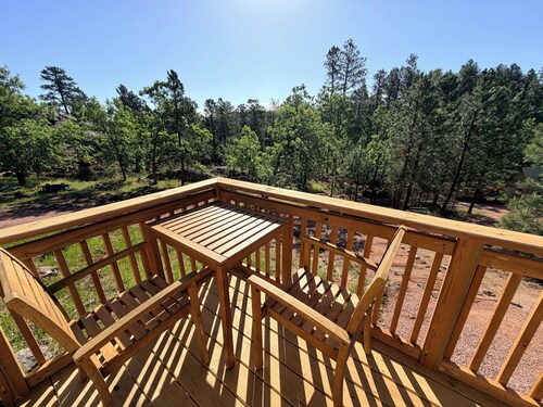 Cozy Woodland Glamping Tent with Private Deck
