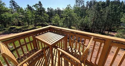 Cozy Woodland Glamping Tent with Private Deck
