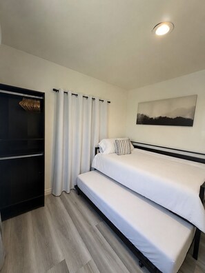 2 Schlafzimmer, Internetzugang, Bettwäsche