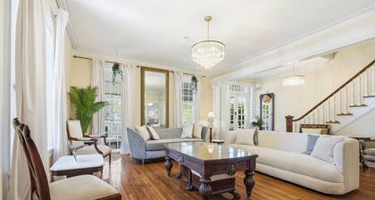 Spacious 9-bedroom house in perfect Asbury Park two blocks from the beach