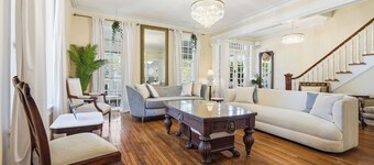 Spacious 9-bedroom house in perfect Asbury Park two blocks from the beach
