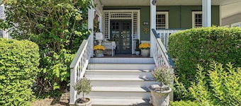 Spacious 9-bedroom house in perfect Asbury Park two blocks from the beach
