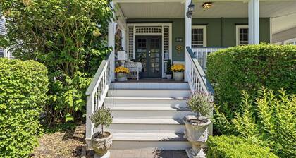 Spacious 9-bedroom house in perfect Asbury Park two blocks from the beach