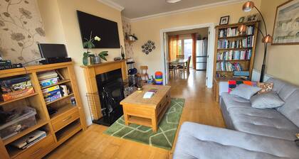 Attractive 3-bedroom house in scenic Oranmore for your getaway
