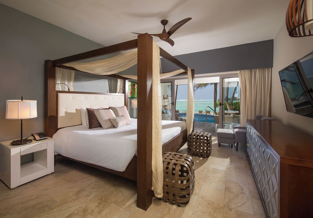 Suite Studio Deluxe, vue jardin