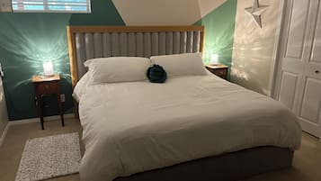 2 soverom, wi-fi og sengetøy