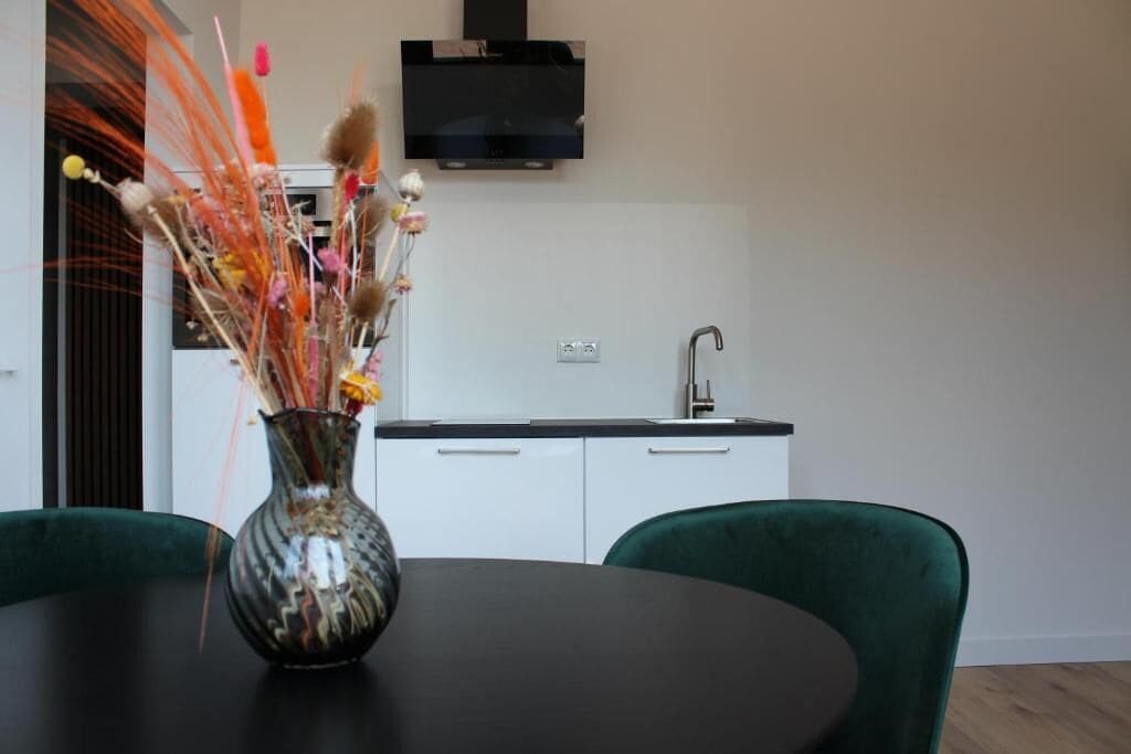 Deluxe studio, uitzicht op stad | Dineren