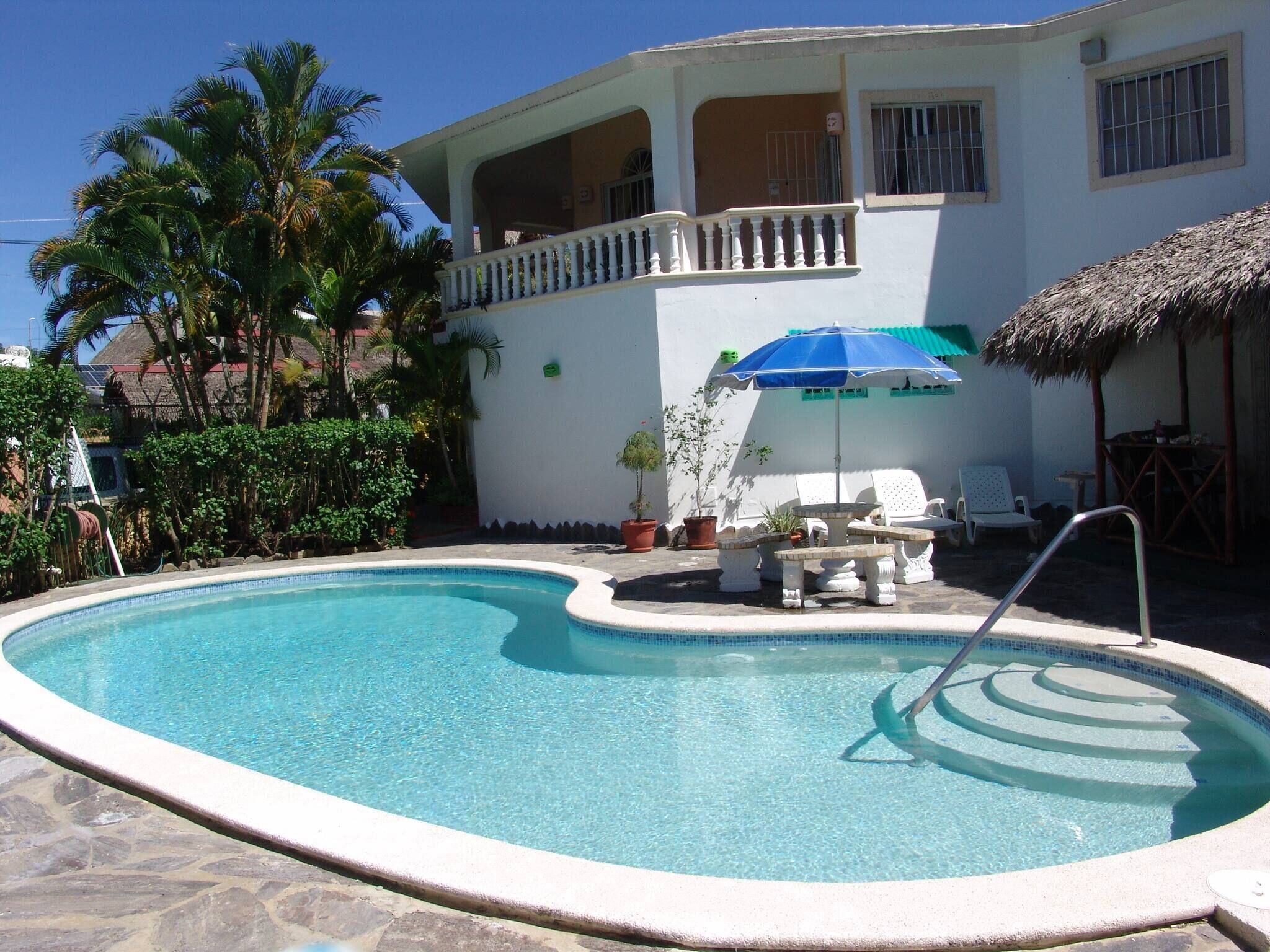Apartment, 2 Bedrooms, Smoking, Balcony | Pool | Outdoor pool