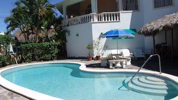 Apartment, 2 Bedrooms, Smoking, Balcony | Pool | Outdoor pool