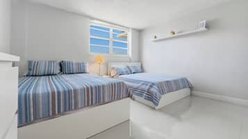 Family Condo, Beach View | Iron/ironing board, free WiFi