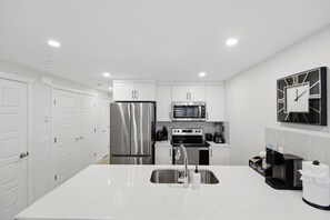 Apartment, 1 Bedroom | Interior - Livingston Haven - Modern 1BR Private Suite (Calgary)
