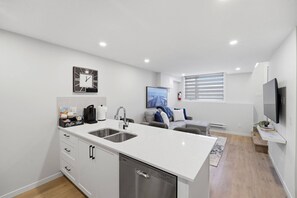 Apartment, 1 Bedroom | Interior - Livingston Haven - Modern 1BR Private Suite (Calgary)