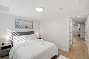 Apartment, 1 Bedroom | 1 bedroom - Livingston Haven - Modern 1BR Private Suite (Calgary)