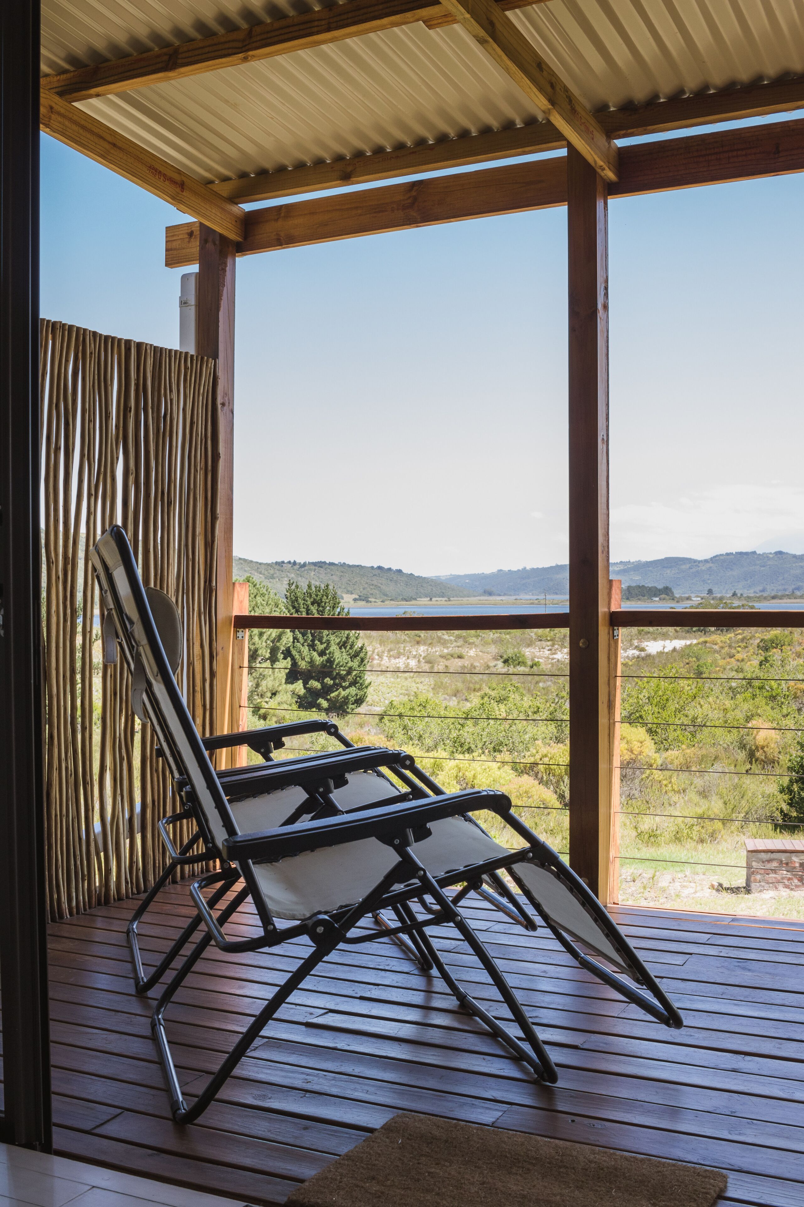 Cabaña familiar, 2 habitaciones, vista a la montaña | Interior
