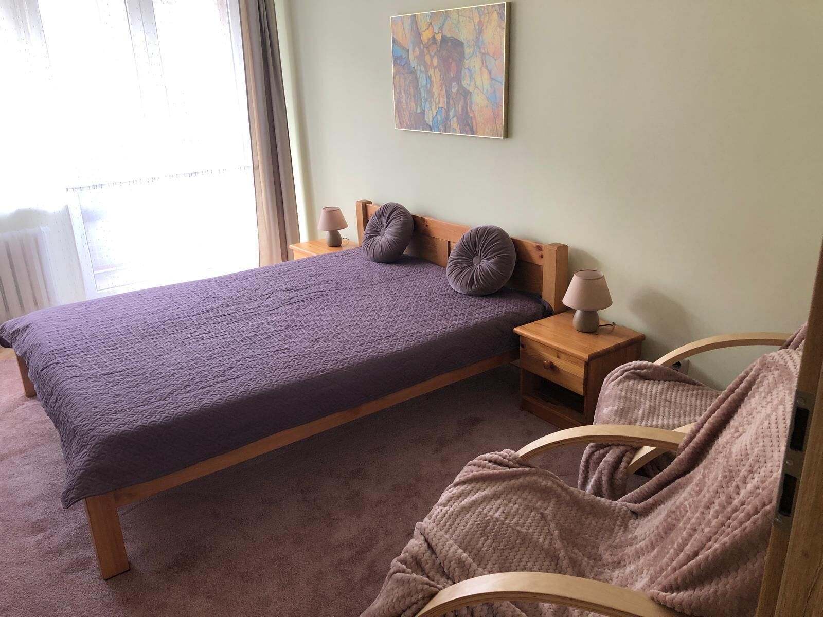 Comfort-Apartment, Balkon | Bügeleisen/Bügelbrett, kostenloses WLAN