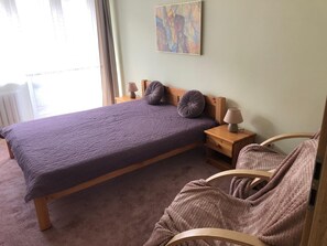 Comfort-Apartment, Balkon | Bügeleisen/Bügelbrett, kostenloses WLAN
