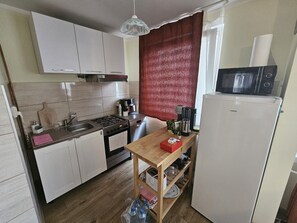 Comfort-Apartment, Balkon | Eigene Küche