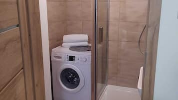 Apartament Comfort, balcó | Bany