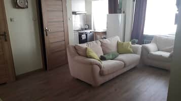 Apartament Comfort, balcó | Sala d'estar