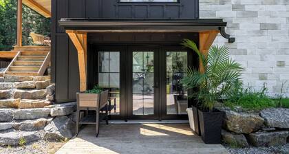 Le Tracy | 4Season Spa | AC | BBQ | Arcade | Workdesk | Large Yard | Firepit