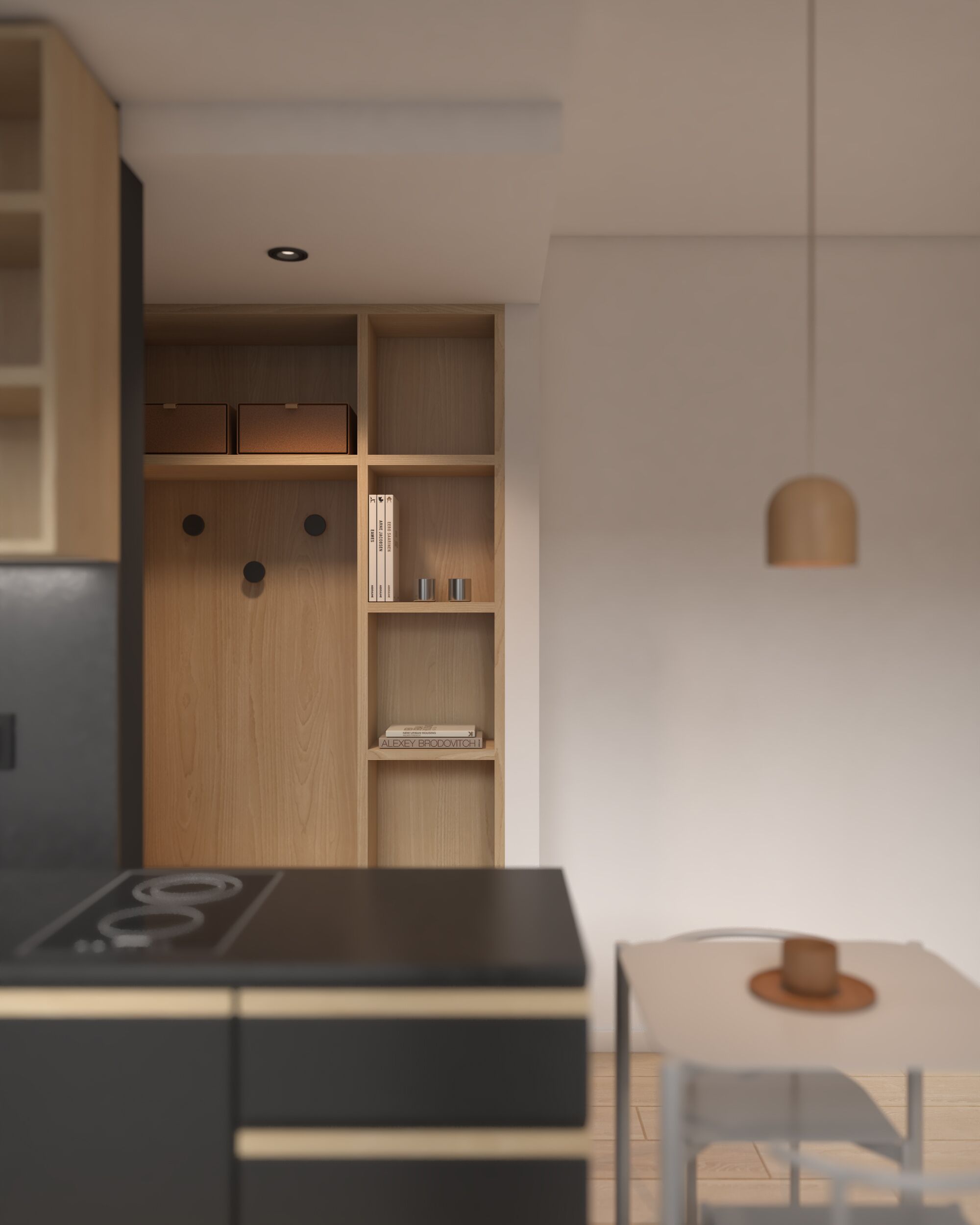 Apartamento | Parte interna
