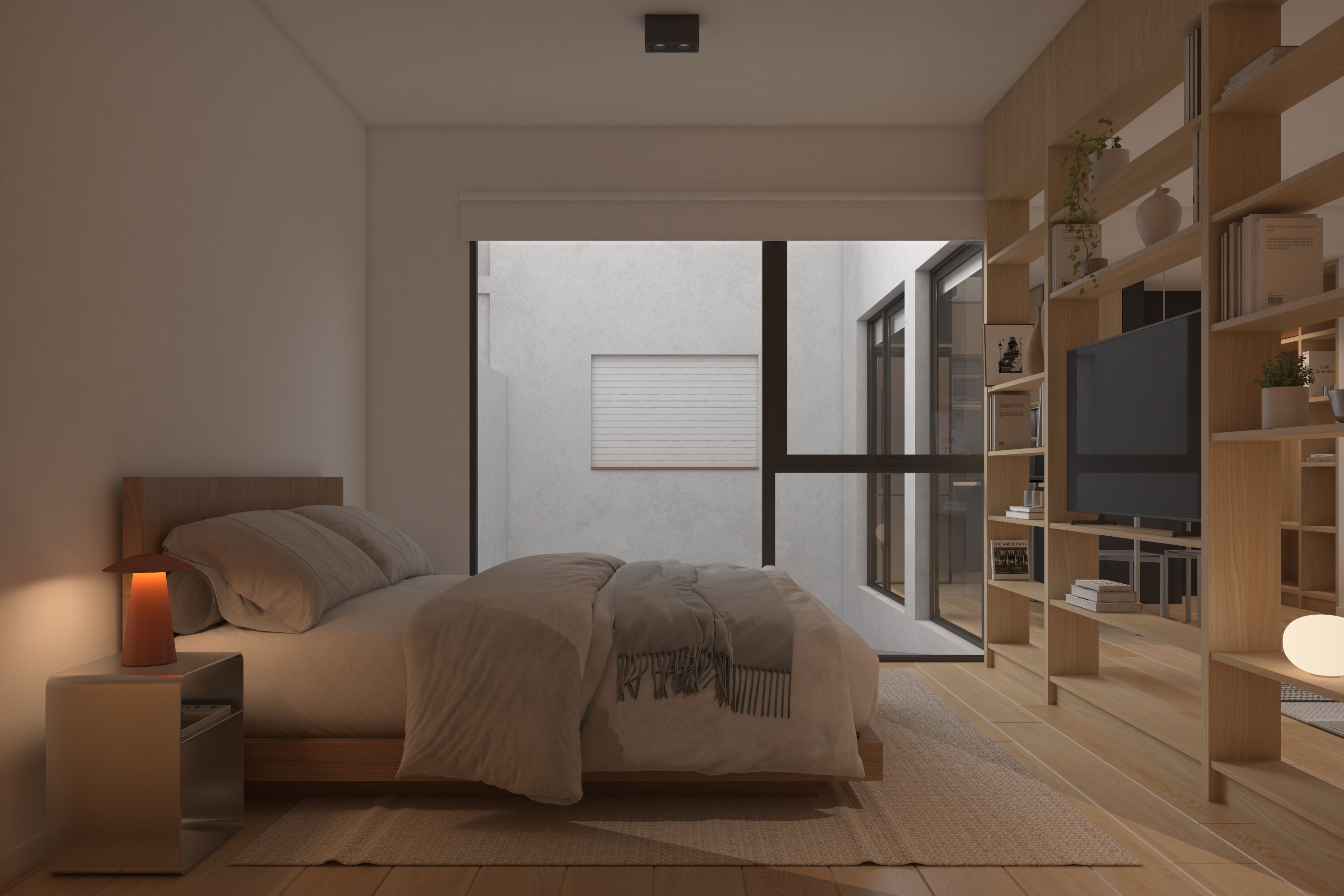 Apartamento | Cortinas blackout, ferros/tábuas de passar roupa, Wi-Fi de cortesia