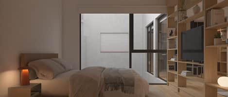 Departamento | Cortinas blackout, tabla de planchar con plancha y wifi gratis