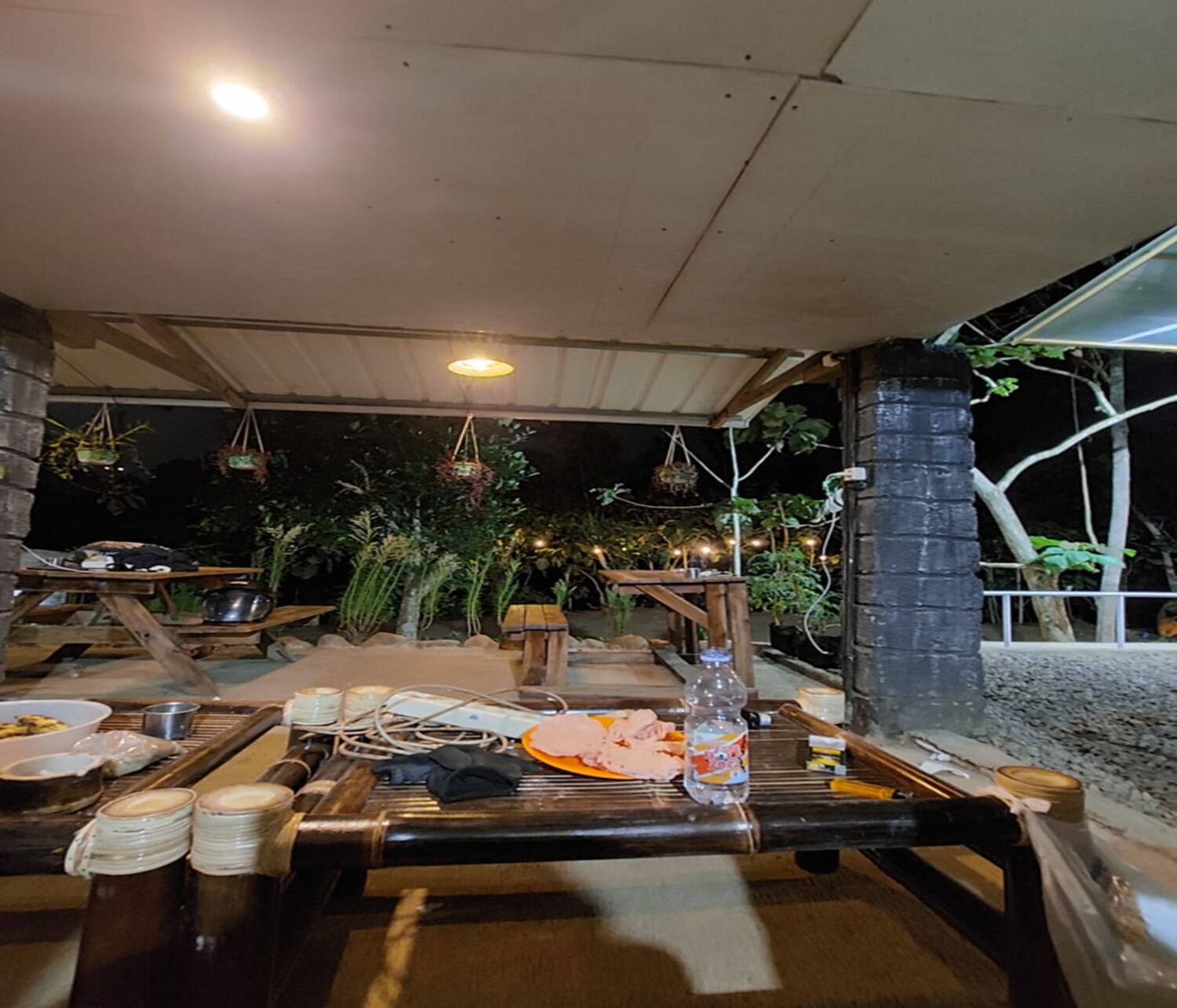 Restaurang utomhus