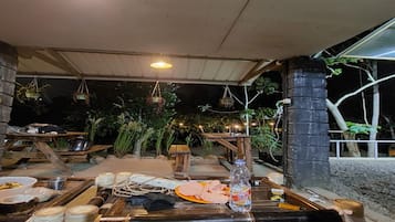 Restaurang utomhus