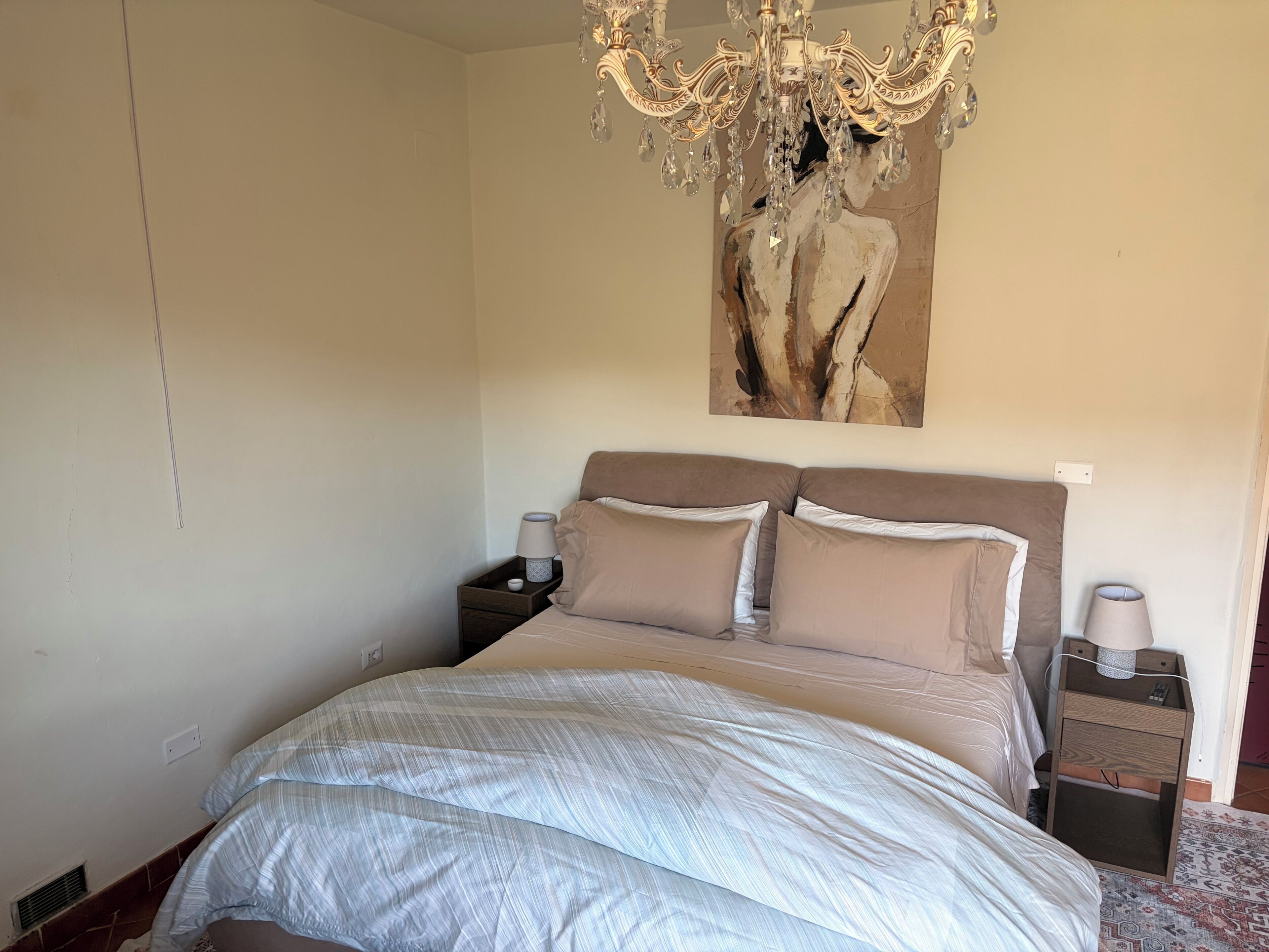3 bedrooms, WiFi, bed sheets