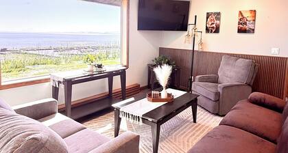 The Bluff House with million dollar view