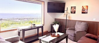 The Bluff House with million dollar view