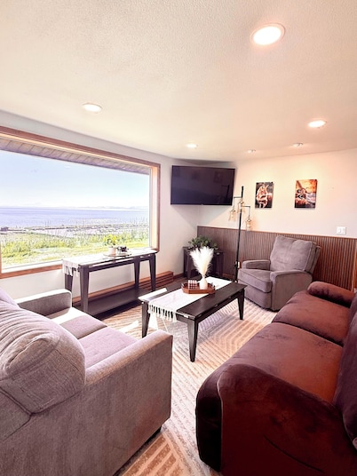 The Bluff House with million dollar view