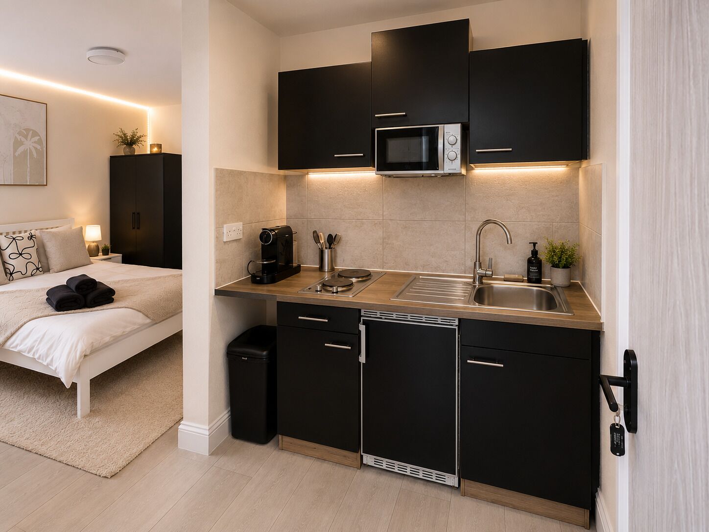 1 bedroom, iron/ironing board, WiFi, bed sheets