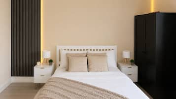 1 bedroom, iron/ironing board, WiFi, bed sheets