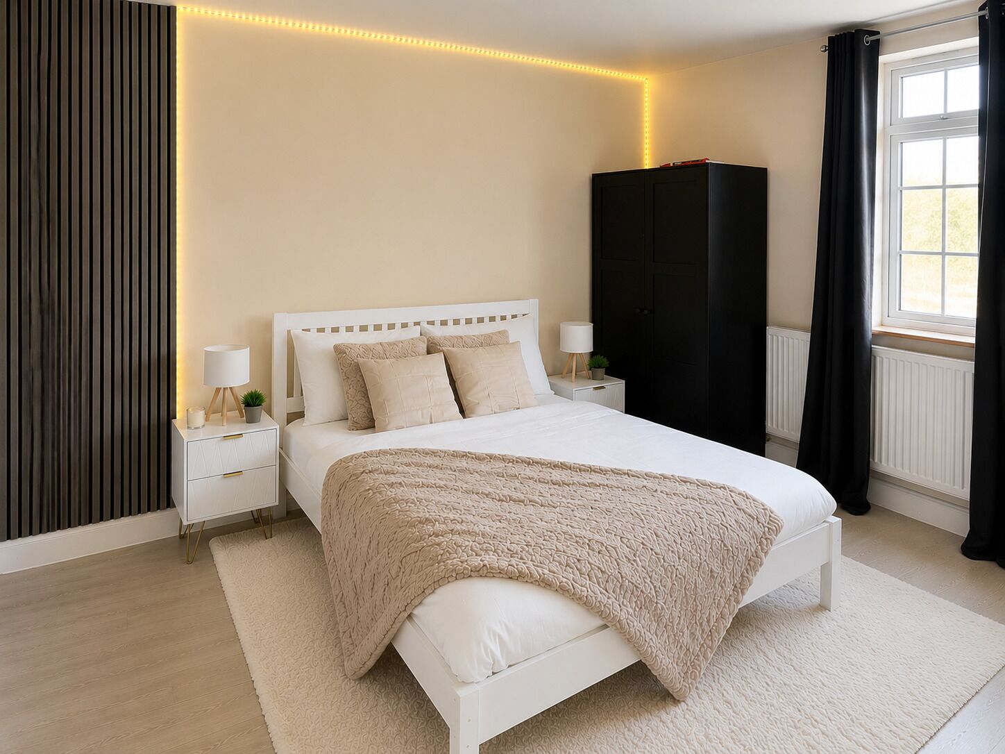 1 bedroom, iron/ironing board, WiFi, bed sheets