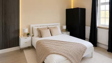 1 bedroom, iron/ironing board, WiFi, bed sheets